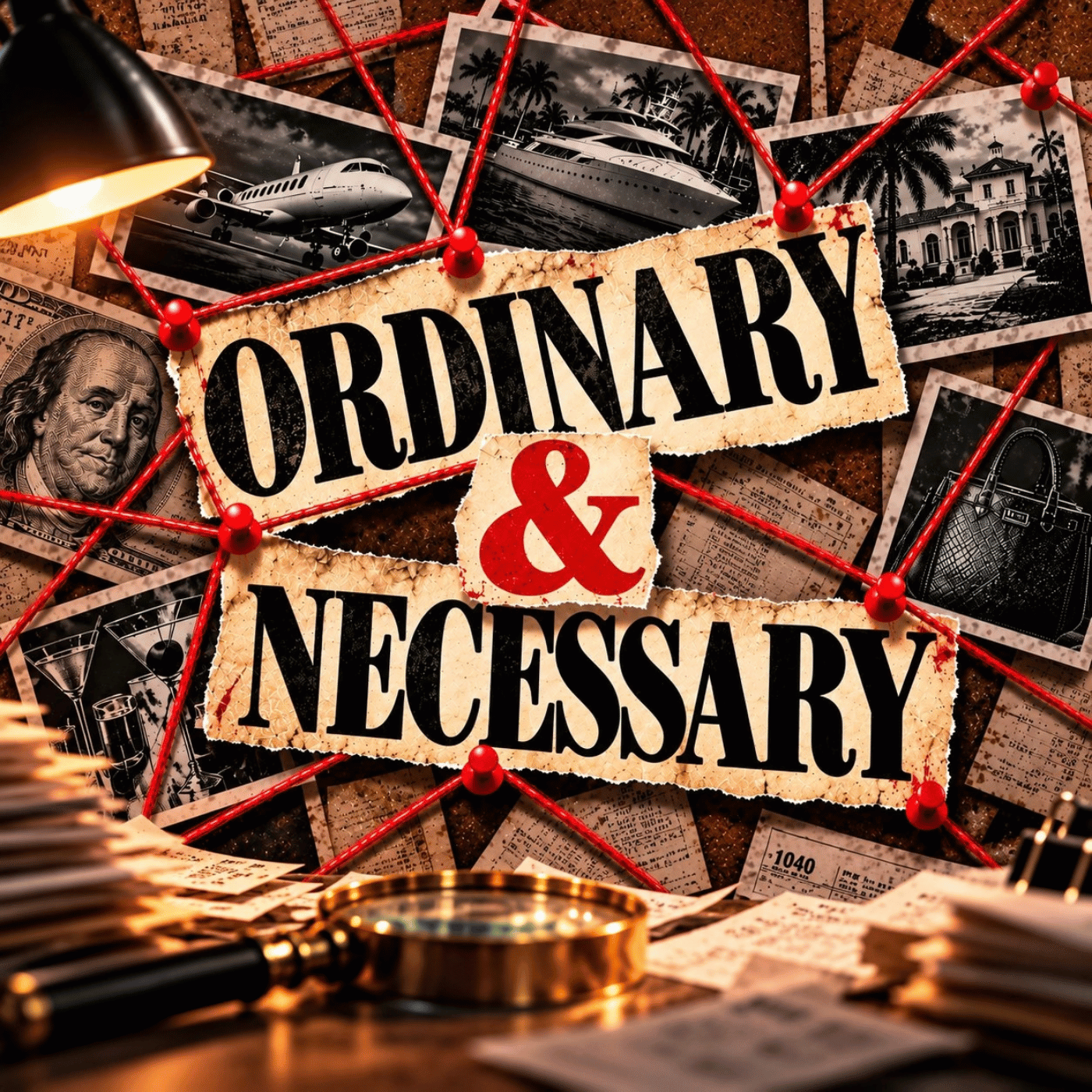 Ordinary & Necessary podcast cover