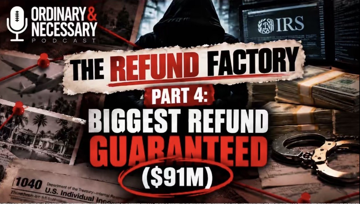 The Refund Factory podcast artwork